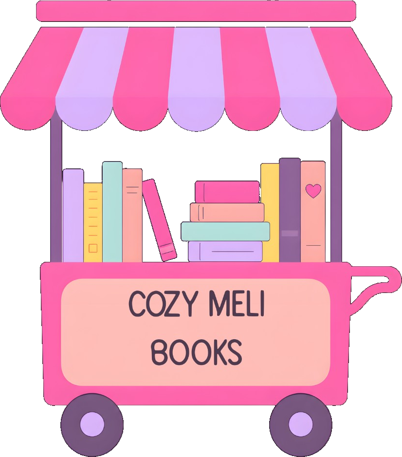 Cozy Meli book cart